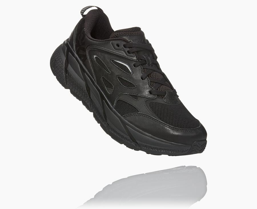 Hoka One One Running Shoes Mens Black - Clifton L - 16349SDOL